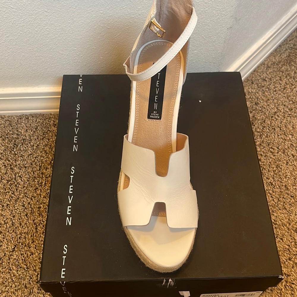 Steven by Steve Madden wedge